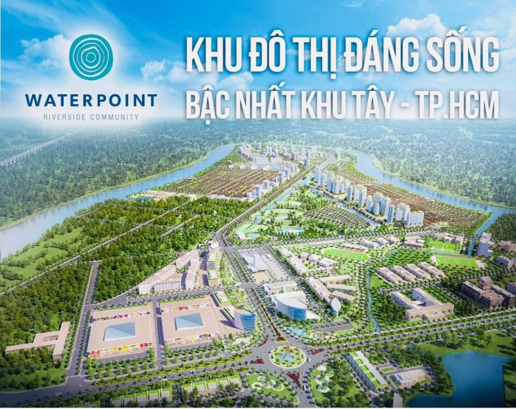 NHÀ PHỐ VƯỜN NAM LONG WATERPOINT